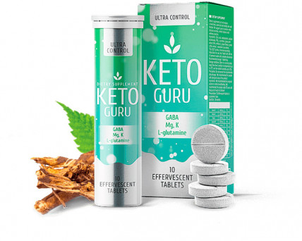 KETO GURU (Кето Гуру) - средство для похудения