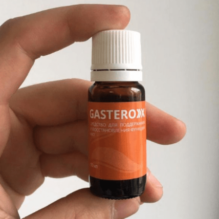 Gasterox (Гастерокс) - средство от гастрита и язвы