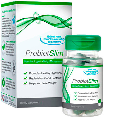 ProbiotSlim (ПробиоСлим) - для похудения