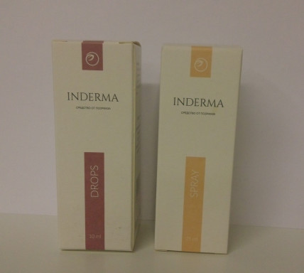 Inderma (Индерма) - средство от псориаза