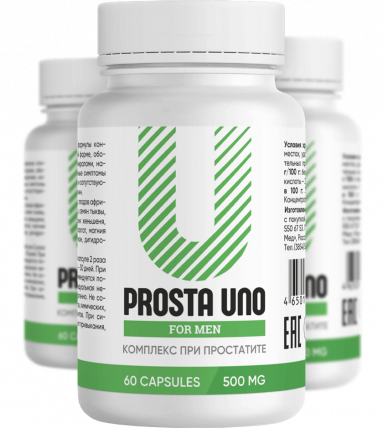 Prosta Uno (Проста Уно) - средство от простатита