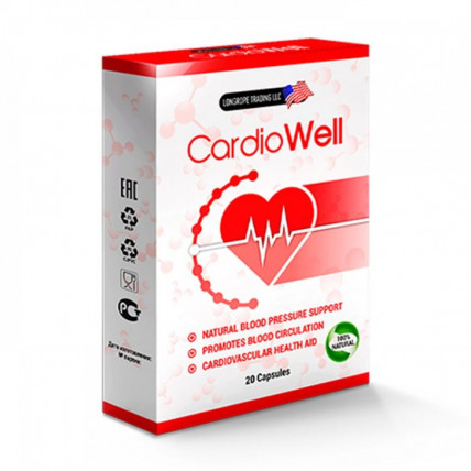 CardioWell (Кардио Велл) - препарат от повышенного давления