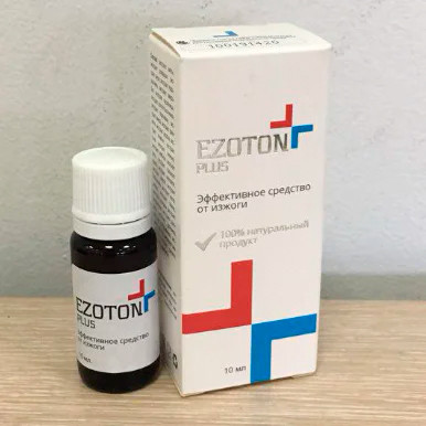 Ezoton Plus (Езотон Плюс) - засіб від печії