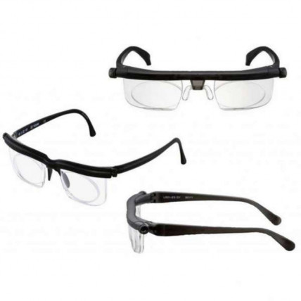 Dial Vision - очки с регулировкой линз