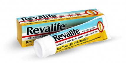 REVALIFE (Ревалайф) - крем від артриту і болю в суглобах