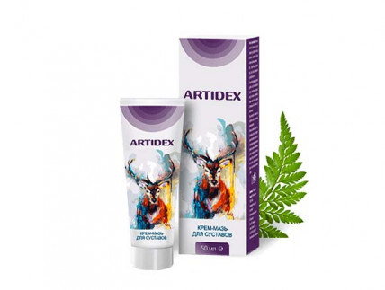 Artidex (Артидекс) - крем-мазь для суставов