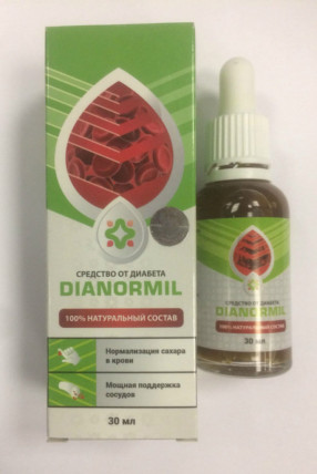 Dianormil (Дианормил) - капли от диабета