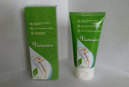 Viatonica (ВиаТоника) - крем от варикоза