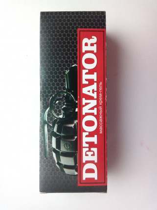 Detonator (Детонатор) - средство для мужчин