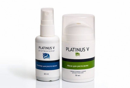 Platinus V Professional - средство для роста волос