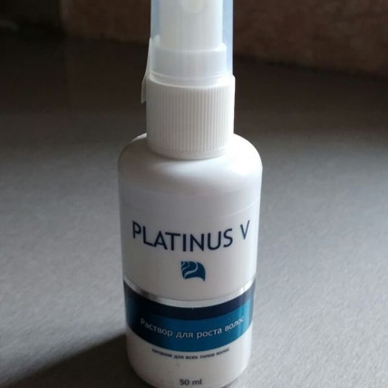 Platinus V Professional - засіб для росту волосся