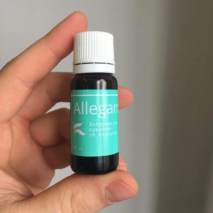 Allegard (Аллегард) - первое средство от аллергии