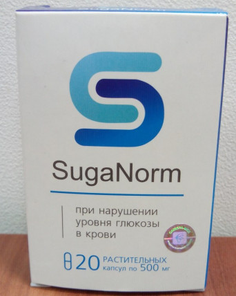 SugaNorm (ШугаНорм) - капсулы от диабета
