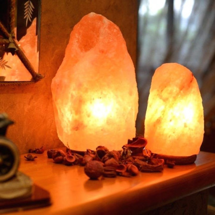Скала - солевая лампа для укрепления здоровья