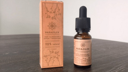 Parazilex (Паразилекс) - средство от паразитов