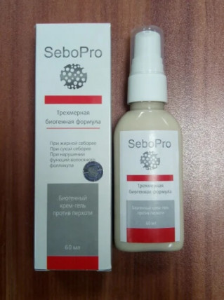 SeboPro (СебоПро) - средство против перхоти