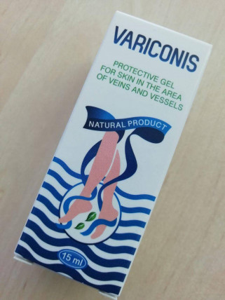 Variconis - гель от варикоза