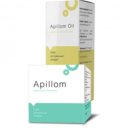 Apillom (Апилом) - средство от папиллом