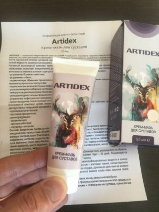 Artidex (Артідекс) - крем-мазь для суглобів