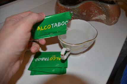 ALCOTABOO (Алкотабу) - комплекс от алкоголизма