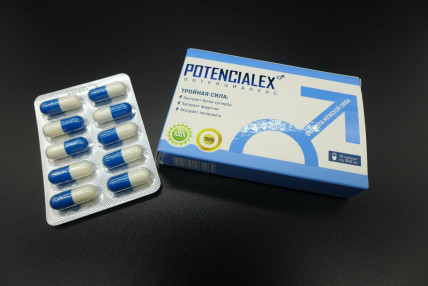 Potencialex (Потенциалекс) - капсулы для повышения потенции