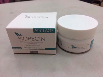 Биорецин - крем от морщин