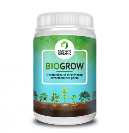 BioGrow Plus - биоактиватор роста растений и рассады