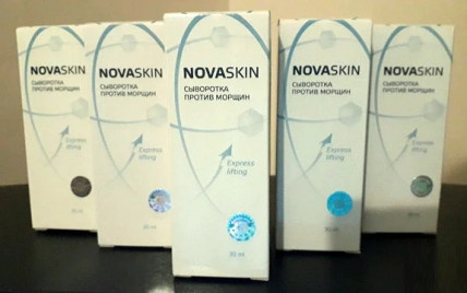NovaSkin (Новаскин) - сыворотка против морщин
