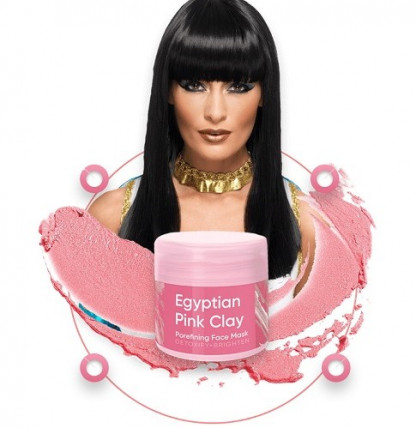 Egyptian Pink Clay (Египтиан Пинк Клай) - омолаживающая маска для лица