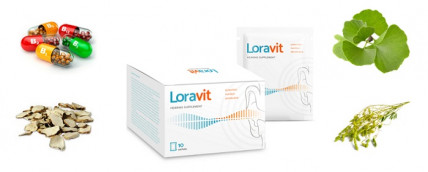 Loravit (Лоравіт) - засіб для відновлення слуху