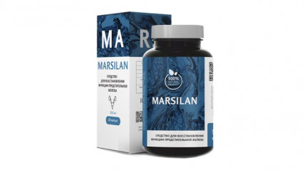 Marsilan - средство для восстановления функции предстательной железы