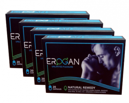 Erogan (Эроган) - таблетки для потенции