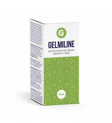 Gelmiline - cредство от паразитов