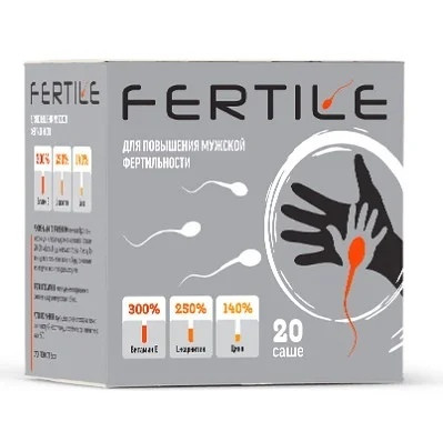 Fertile (Фертайл) - для підвищення чоловічої фертильності