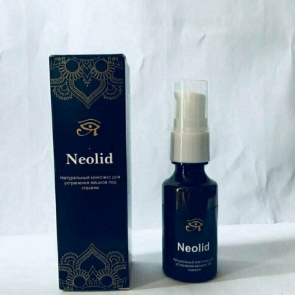 Neolid (Неолид) - комплекс для устранения мешков под глазами