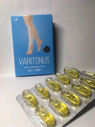 Варитонус - средство от варикоза