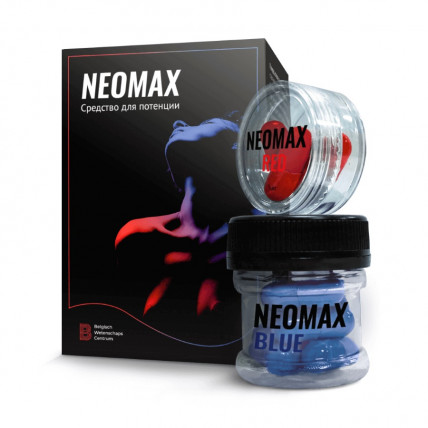 NeoMax - засіб для потенції