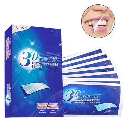 3d white - средство для отбеливание зубов