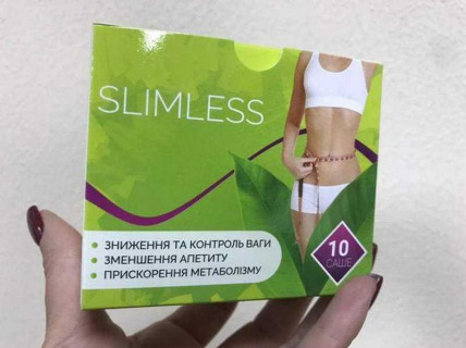 Slimless (Слимлесс) - средство для похудения