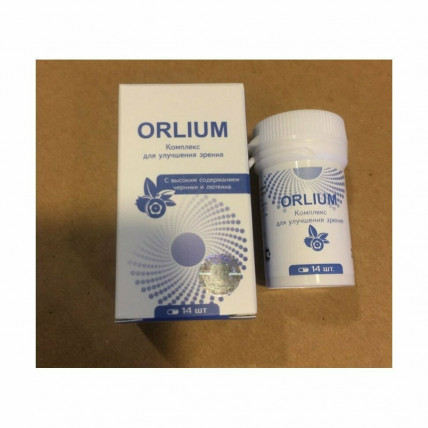 Orlium (Орлиум) - комплекс для улучшения зрения