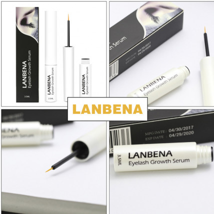 Lanbena (Ланбена) - средство для роста ресниц