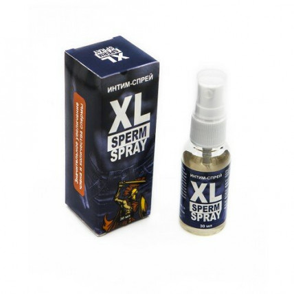 XL Sperm Spray - интимный спрей для мужчин