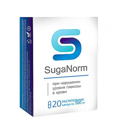 SugaNorm (ШугаНорм) - капсулы от диабета