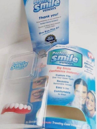 Perfect Smile Veneers - средство для отбеливания зубов