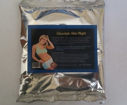 Choco Slim Effect Night - комплекс для похудения
