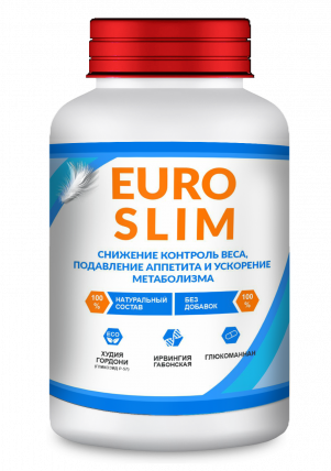 Euro Slim - капсулы для похудения