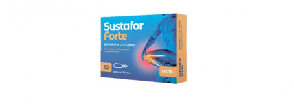 Sustafor Forte - средство от болезней суставов