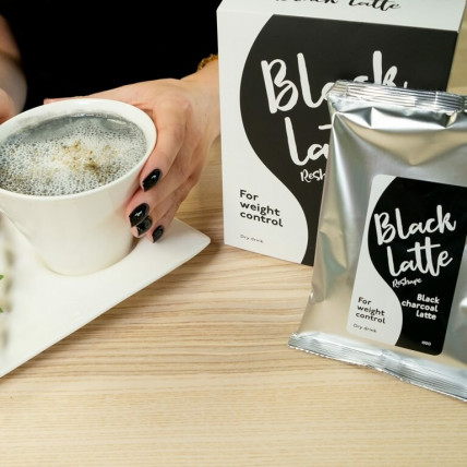 Black Latte (Блэк Латте) - средство для похудения