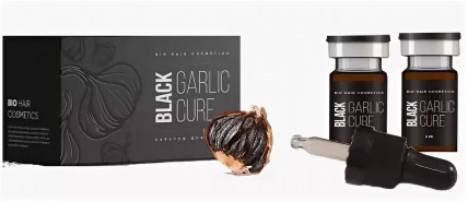 Black garlic effect - капли для волос