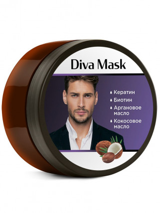 Diva Mask (Дива Маск) - маска для волос для мужчин